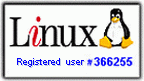 Registered Linux User #366255